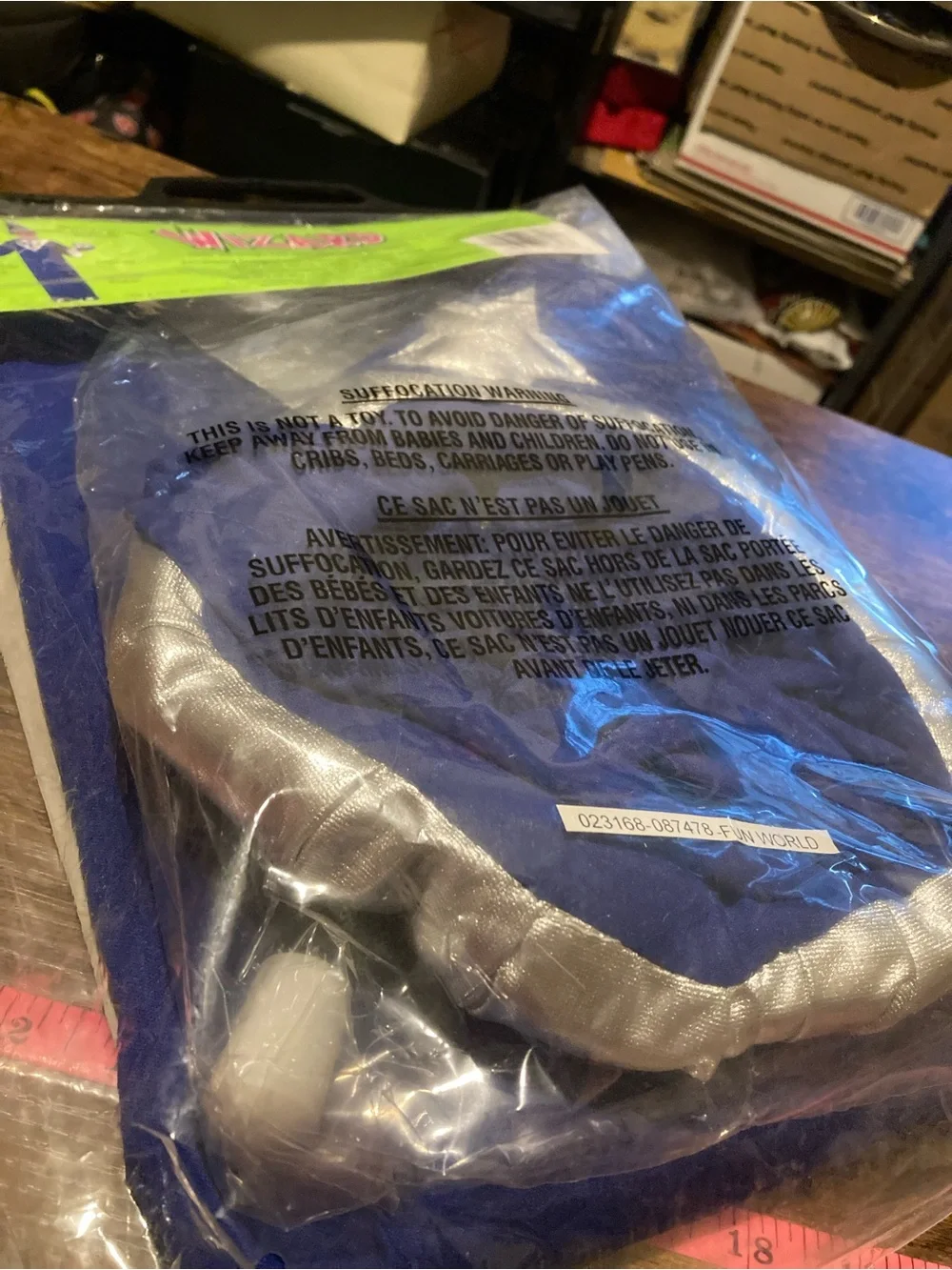 Vintage Fun World child wizard costume